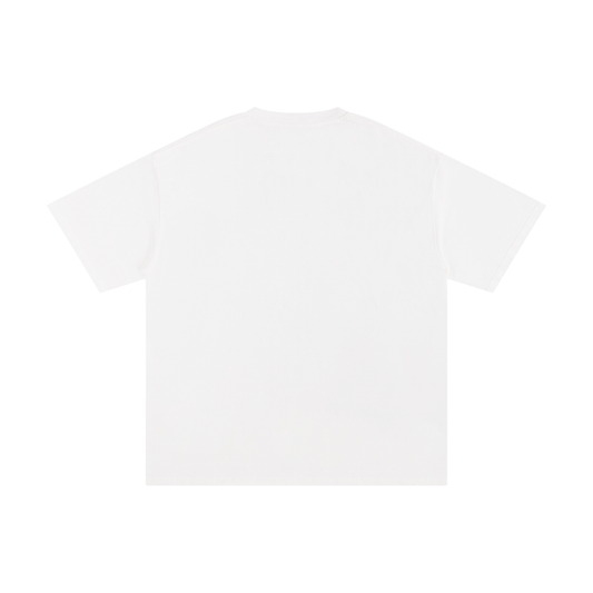 LUKA BIG FACE WHITE TEE