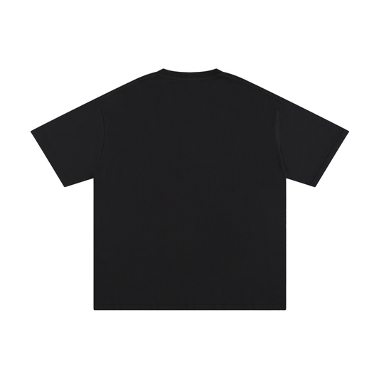LUKA BIG FACE BLACK TEE